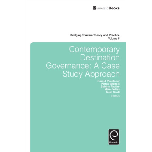Contemporary Destination Governance Hardcover Book