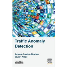 Traffic Anomaly Detection by Antonio CuadraSnchez Hardcover Book