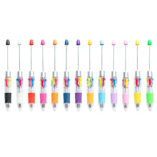 Multicolored Ballpoint Pen 4 Color in 1 Retractable Ballpoint Pen for Student Red