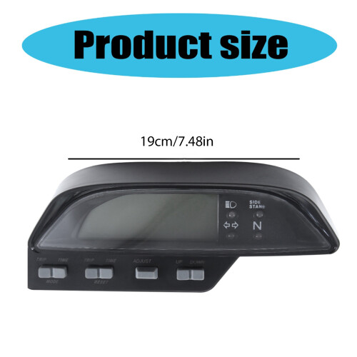 Motorcycle Speedometer Tachometer Odometer for XR250 Replace 16700hps602 1
