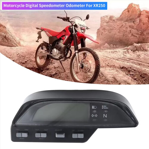 Motorcycle Speedometer Tachometer Odometer for XR250 Replace 16700hps602 2