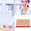 Injection Practice Pad with 4 Veins Silicone Human Skin Suture Training Model, 5