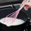 Conjunto Profissional de Varas de Cozinha em Silicone e Aço Inoxidável, Anti-Riscos, Resistentes ao Calor, 8 Polegadas, 4
