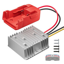 Step-Down Converter 18V to 12V for M18 Battery Adapter 12V 20A 240W Step-Down Converter Voltage Regulator