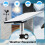Satellite Dish Support Holders Structure for Outdoors Enthusiasts Quick Assembly 1