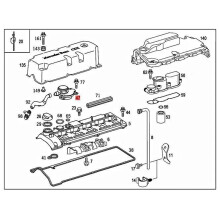 Engine Oil Separators Ventilation for Sprinter 2500 6110160134 Auto Accessory