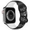 Pulseira de silicone com padrão de cobra gravado, compatível com relógios inteligentes de 46 mm, 49 mm, 45 mm, 44 mm e 4 3