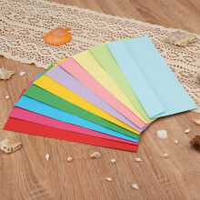 50 Pieces Christmas Business Envelopes Self Seal Standard Envelopes for Office