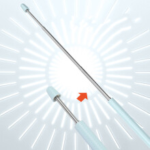 Mini Retractable Classroom Pointers for School, Telescopic Pointers, Extendable White