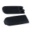 Upgraded Center Console Lid Storage Solution Central Armrest Box Cover for B5 Black 8