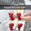 Car Aluminum Dent Repair Puller Head Adapter Pulling Tabs Glues Tabs Dent Removal 9