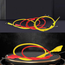 Throttle Clutch Cable For Motorcycles ATV Motocross Fluorescent yellow Dual throttle