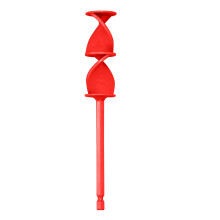 4Pcs Epoxy Mixer Paint Drill Attachment Paddle Consistency Liquids Resin