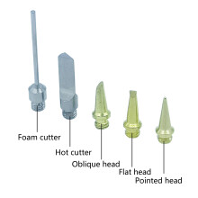 High Hardness Gas Soldering Tips Kit 5pcs for HS-1115K Soldering Tool Accessory