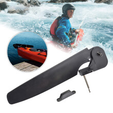 Kayak Tail Rudder Direction Control Adjustable Fishing Watercraft Rudder 80MM