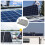 4/8Set Solar Panel Z Bracket Solar Panel Mounting Mounts Caravans Boat Roof Wall 4 pack 1