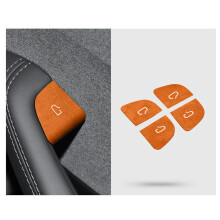 Door Switchs Patches For 3 Easy To Install Protective Decoration Car carbon black