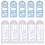 5 Pcs Mathematics Drawing Ruler Geometric Ruler Draft Ruler Building Template soft ruler 2