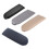 Upgraded Center Console Lid Storage Solution Central Armrest Box Cover for B5 Black 2