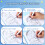 5 Pcs Mathematics Drawing Ruler Geometric Ruler Draft Ruler Building Template soft ruler 3