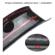 Trunk Sill Plate Cover for Y Threshold Bumper Guard Protective Cover A