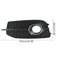 Frame Trim Accessories Grille Bumper for Q3 12-14 SLine 8U0807682D 8U0807681D R