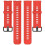 Pulseira de Silicone com Fivela Preta Compatível com Huawei Watch Fit 4, Fit 4 Pro e Fit 3 para Pulso 5
