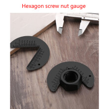 Screws Bolts Nut Thread Measurement Size Gauges Inspection Standard 49x64mm