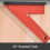 45 Ruler Triangle Ruler Woodworking Measurement Tool 6