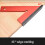 45 Ruler Triangle Ruler Woodworking Measurement Tool 5