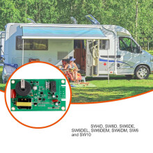 Travel Trailer Furnace Fan Control PCB for SW4D SW6D SW6DE SW6DEL SW6DEM 520814