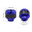 2x Universal Motorcycle Falling Protector Explosion-proof Front Fork Cups Slider Red 4