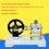 Steam Engine Model Science Education Supplies Physics Educational Tool for Kid 1