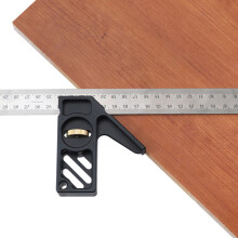 AngleRuler Combination Square Stainless Steel Combo Square Carpentry Tools