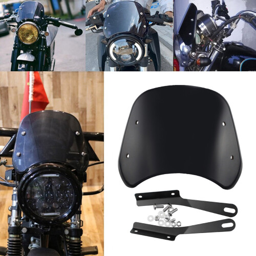 Motorbike Modification Accessories Motorcycle Deflector Front Windscreen style1 1