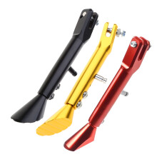 E-Bikes Motorcycle ATV Side Kick Holder Stand Parking Rack Scooter Support Foot Gold