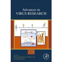 Advances in Virus Research by Robi MacDiarmid Hardcover Book