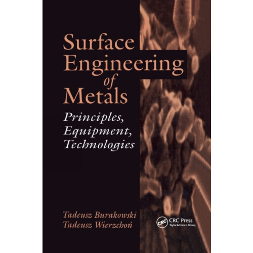 Surface Engineering of Metals Principles Equipment Technologies by Tad