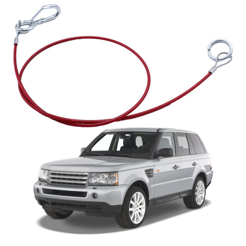 Dependable Trailer Safety Cable Robust Trailer Towing Cord for Secure Towing 1