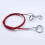 Dependable Trailer Safety Cable Robust Trailer Towing Cord for Secure Towing 8