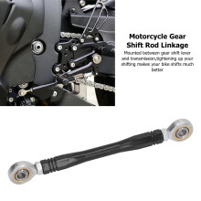 Shifts Rod Linkage 40-280mm Footrest Foot Pegs Rearset Gear Shifter Rod 190MM