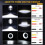 Motorcycle LED Headlight Bulb Lighting High-brightness Spot Lamp Driving Lights 2 1