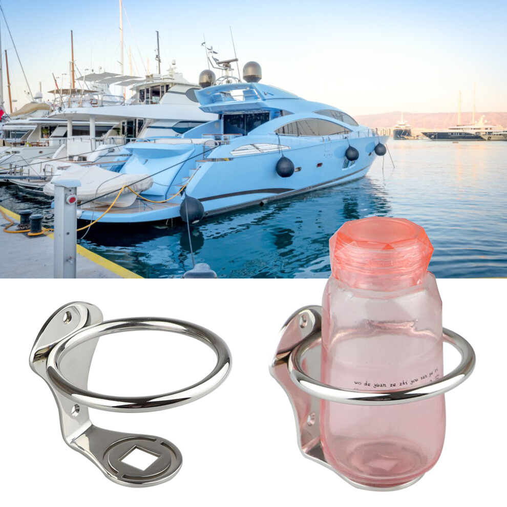 Boat Ring Cup Drink Holder Universal Drinks Holders For Marine Yacht Truck Rv Light 7754005184519