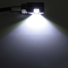 12V Motorcycle LED License Plate Light LED Rear Tail Number Light Universal 2
