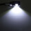 12V Motorcycle LED License Plate Light LED Rear Tail Number Light Universal 2 1