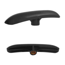 RV-Waste Valve Plastic Handle Durable Flow Van-Sewer Hose for Caravan Drainage