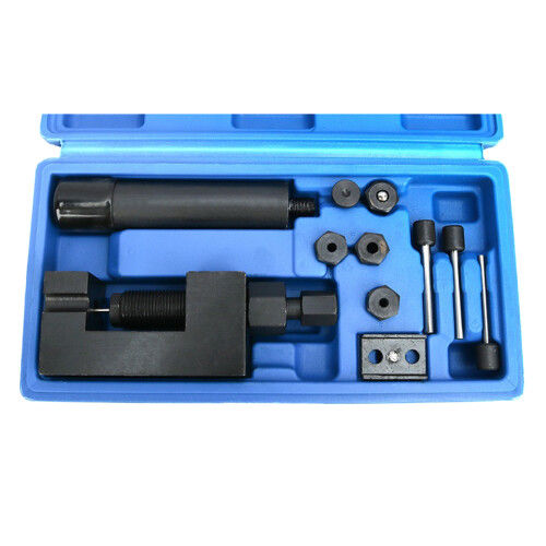 Motorcycles Bike Chain Breaker Splitter Riveting Tool Repair Tools Set Universal