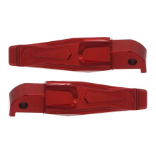 Rear Passenger Foot Pegs Pedal for NMAX155/125 XMAX300/250 Corrosion Resistance Blue