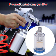 Oil Water Separators with 1/4" Inlet and Outlet Air Compressors Water Trap Filters