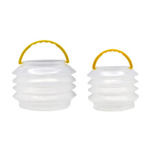 Mini Painting Brush Washing Bucket Multipurpose Foldable Brush Washing Bucket small